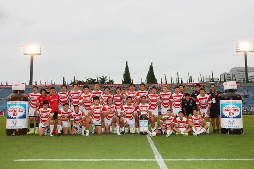 6/18 リポビタンDチャレンジカップ2022 　日本代表 初キャップ選手試合後コメント