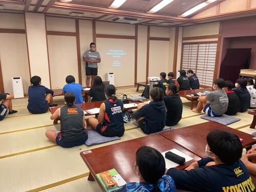 レポート:女子15人制TIDユースチーム勝浦合宿