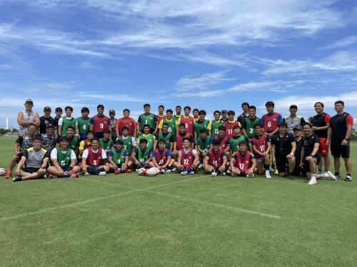 レポート:2022年度第1回「TIDユースキャンプ」(高校日本代表候補合宿)