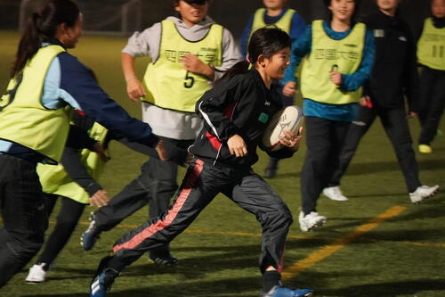 JRFU放課後ラグビープログラム生徒募集のお知らせ