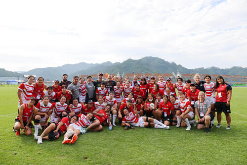 レポート：女子日本代表釜石合宿