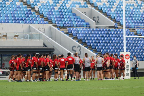 レポート：女子日本代表熊谷合宿