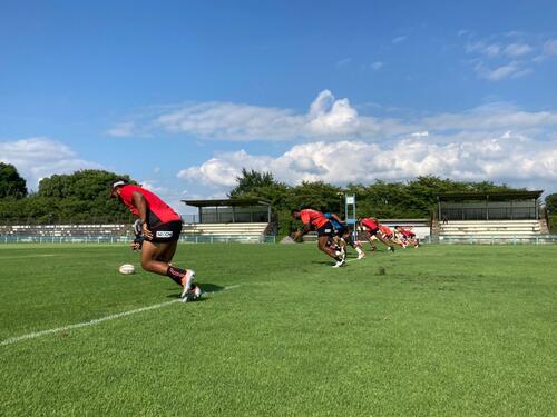 (8/12更新)レポート：男子セブンズ熊谷合宿