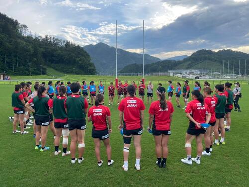 レポート:女子15人制釜石合同合宿(強化合宿・TID合宿)