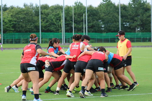 レポート：女子日本代表東京合宿