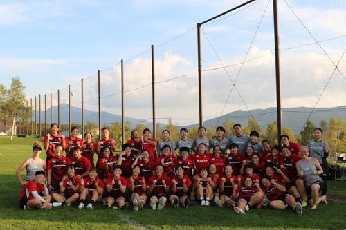 レポート：女子日本代表菅平合宿