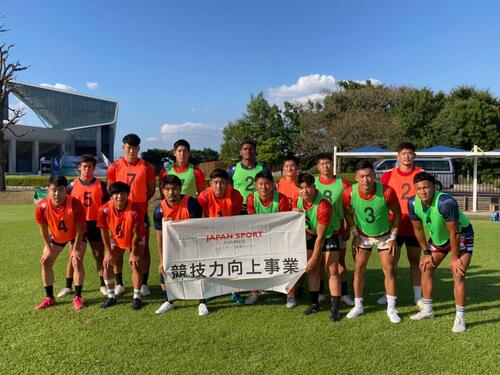 レポート：2022年度男子セブンズTID発掘プロジェクト