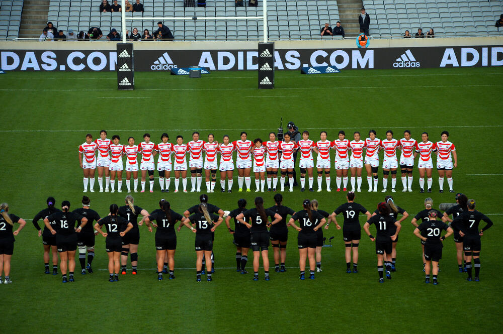レポート：女子日本代表ニュージーランド遠征（ニュージーランド代表戦）｜日本ラグビーフットボール協会