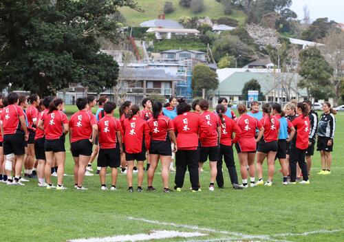 レポート：女子日本代表ニュージーランド遠征（ラグビーワールドカップ①）