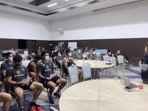 (10/20更新)レポート：男子SDS熊谷合宿