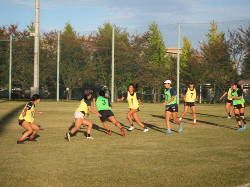 （11/9更新）レポート：第81回女子セブンズユースアカデミー