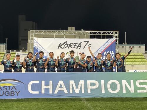 レポート：女子セブンズ日本代表（サクラセブンズ)韓国遠征