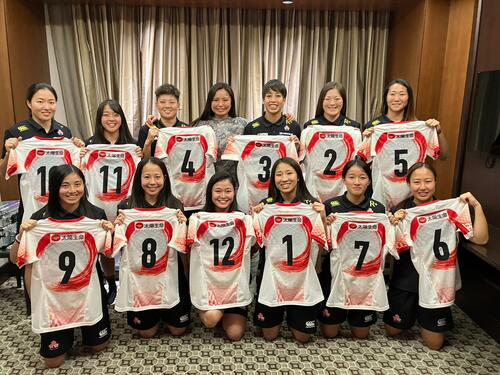 レポート：女子セブンズ日本代表（サクラセブンズ）UAE遠征