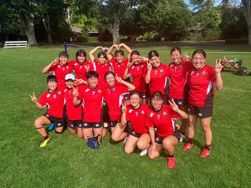 レポート：U18女子SDSニュージーランド遠征「World School Sevens」