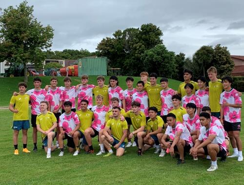 レポート：男子セブンズユースアカデミー ニュージーランド派遣