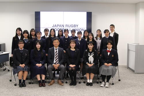 レポート：2022年度「ラグビー・エンパワメント・プロジェクト（REP）」