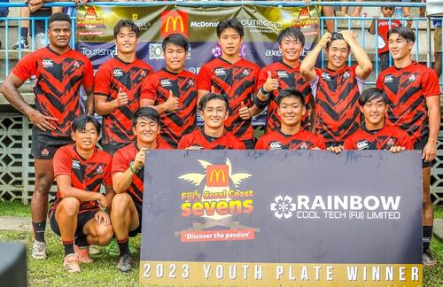 （1/16更新）レポート：U18男子セブンズ・デベロップメント・スコッド（SDS）フィジー遠征