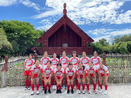 レポート：女子セブンズ日本代表（サクラセブンズ）ニュージーランド遠征 