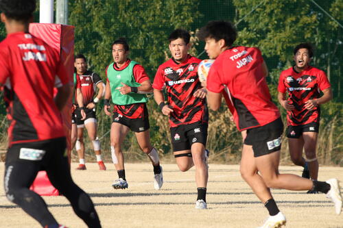 （2/6更新）レポート：男子セブンズ・デベロップメント・スコッド（SDS）熊谷合宿