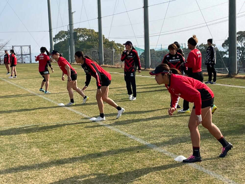 悠々館ラクビ レポート：女子SDS別府合宿｜日本ラグビーフットボール協会