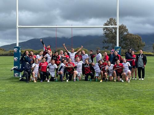 レポート：女子セブンズ・デベロップメント・スコッド(SDS)アメリカ遠征