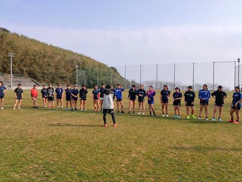 レポート：第83回女子セブンズユースアカデミー