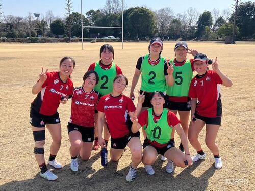 レポート：女子セブンズ・デベロップメント・スコッド(SDS)熊谷合宿