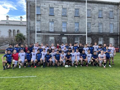 2022年度　高校日本代表 第1戦Trinity College戦（練習試合） 試合結果のお知らせ