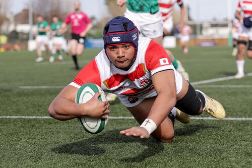 2022年度　高校日本代表 第2戦U19アイルランド代表戦 試合結果のお知らせ