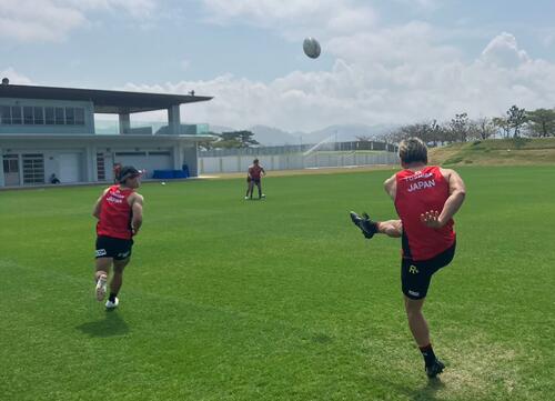 （3/24更新）レポート：男子セブンズ・デベロップメント・スコッド（SDS）沖縄合宿