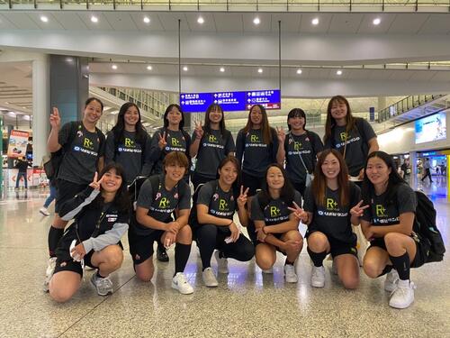 レポート：女子セブンズ日本代表（サクラセブンズ）香港遠征