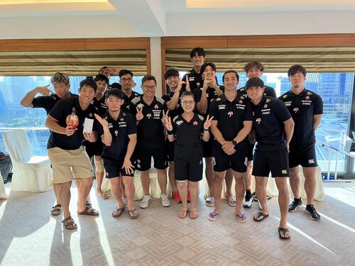 （4/10更新）レポート：男子セブンズ日本代表 シンガポール遠征