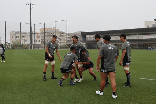 レポート：ジュニア・ジャパン サモア遠征直前キャンプ