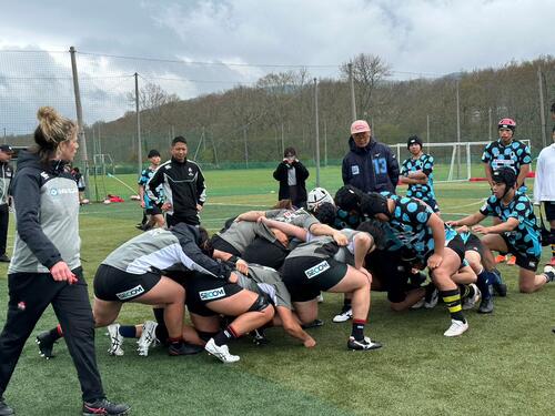 レポート：女子15人制強化・TID合同合宿（菅平・5月12日～16日）