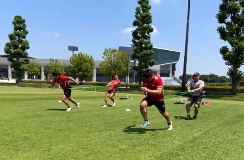 レポート：男子セブンズ・デベロップメント・スコッド（SDS）熊谷合宿（6/5~6/8）