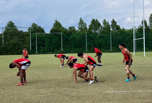 レポート：男子セブンズ・デベロップメント・スコッド（SDS）熊谷合宿（6月13日～16日）