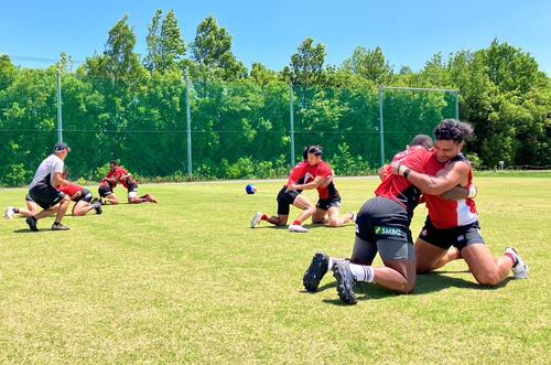 レポート：男子セブンズ・デベロップメント・スコッド（SDS）熊谷合宿（6/13〜16）