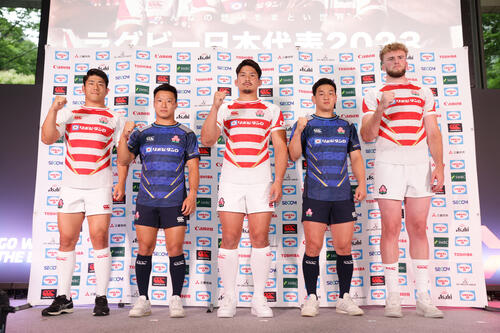 ラグビー日本代表 「ラグビーワールドカップ2023フランス大会