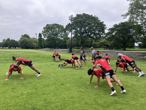 レポート：男子セブンズ・デベロップメント・スコッド（SDS）熊谷合宿（6月21日～24日）