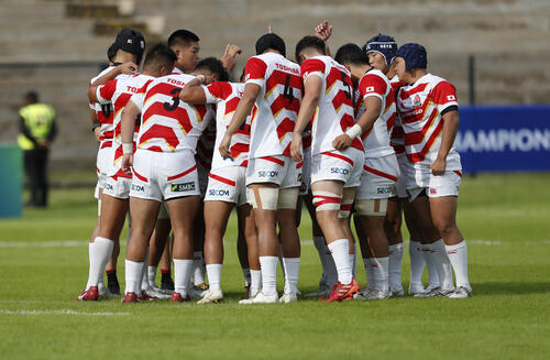 （6/25更新）U20日本代表「ワールドラグビーU20チャンピオンシップ」第1戦 U20フランス代表戦 試合結果のお知らせ