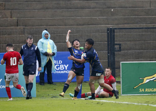 （6/30更新）U20日本代表「ワールドラグビーU20チャンピオンシップ」第2戦 U20ウェールズ代表戦 試合結果のお知らせ
