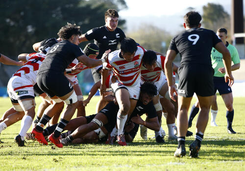 （7/5更新）U20日本代表「ワールドラグビーU20チャンピオンシップ」第3戦 U20ニュージーランド代表戦 試合結果のお知らせ