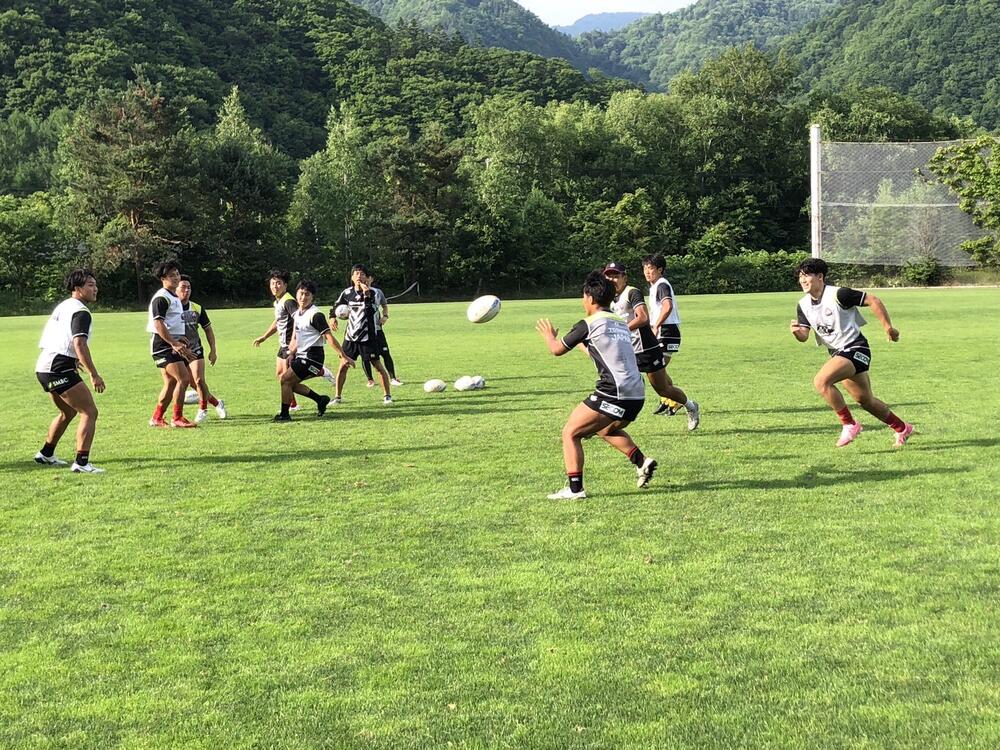 レポート：男子セブンズ・デベロップメント・スコッド（SDS）北海道