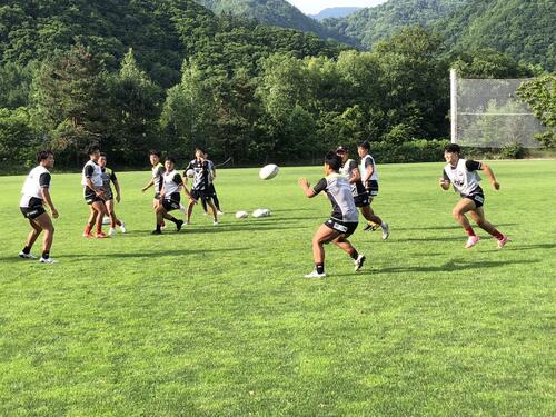 レポート：男子セブンズ・デベロップメント・スコッド（SDS）北海道・定山渓合宿