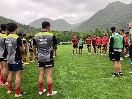（7/9更新）レポート：男子セブンズ日本代表候補 北海道・定山渓合宿 （6/30〜7/8）