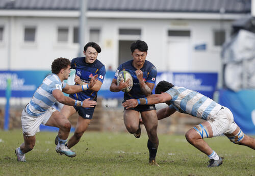 （7/10更新）U20日本代表「ワールドラグビーU20チャンピオンシップ」U20アルゼンチン代表戦 試合結果のお知らせ