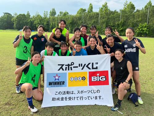 レポート：第86回女子セブンズユースアカデミー