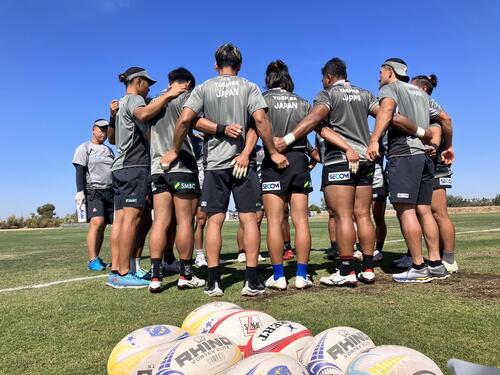 （7/29更新）レポート：男子セブンズ日本代表候補 アメリカ（チュラビスタ）遠征（7/17〜29）
