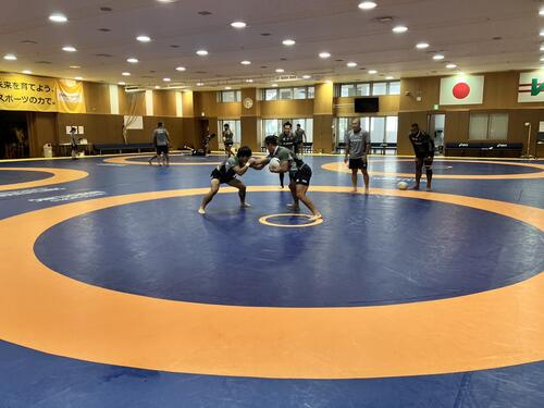 レポート：男子セブンズ日本代表候補 NTC合宿（8/8-11）