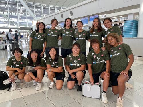 レポート：女子セブンズ日本代表（サクラセブンズ) 韓国遠征